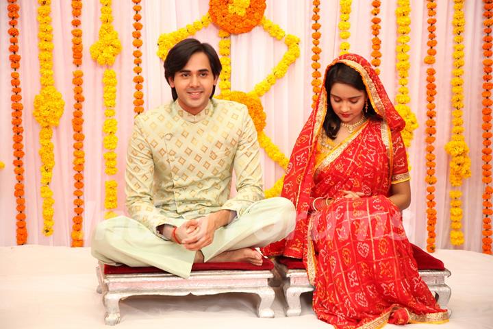 Naina and Sameer's Engagement Pictures from Yeh Un Dinon Ki Baat Hai