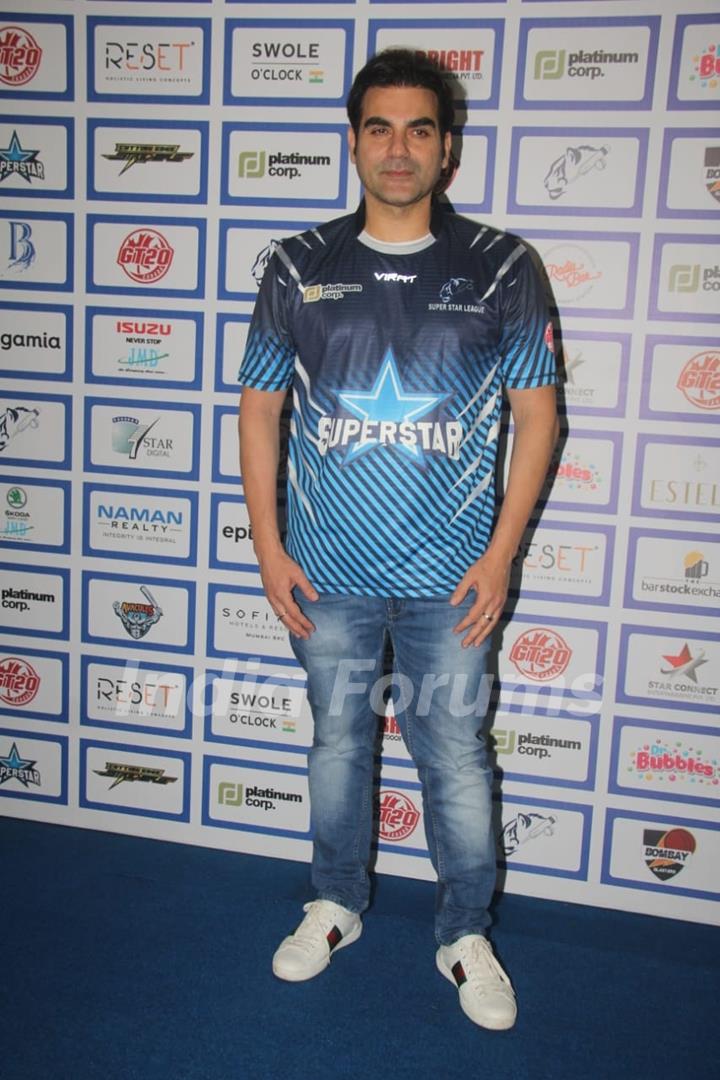 Arbaaz Khan at Super Star league