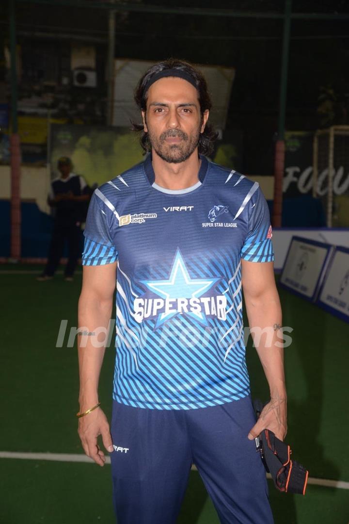 Arjun Rampal at Super Star league