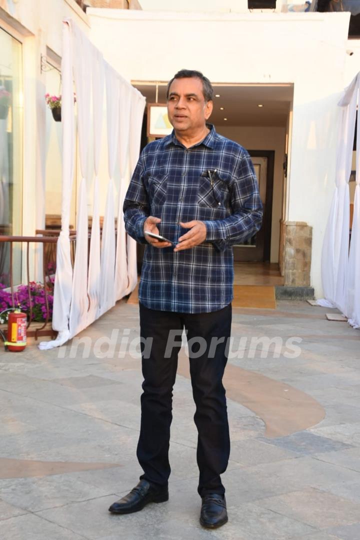 Paresh Rawal at URI promotions