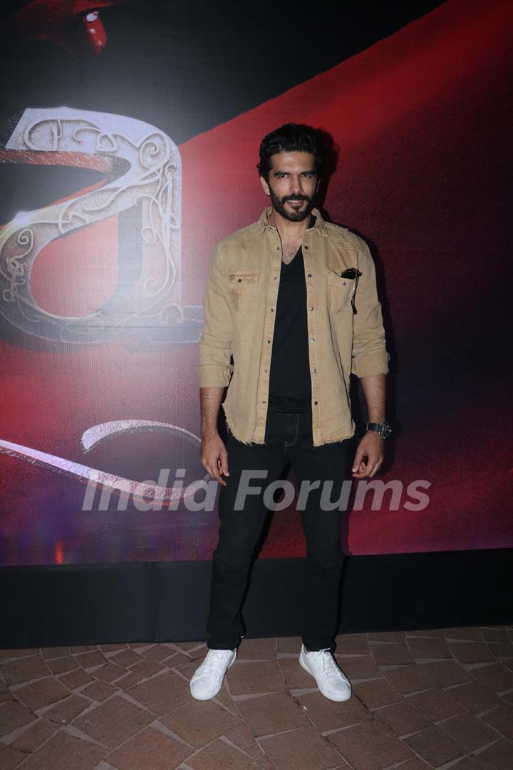 Taher Shabbir spotted at Manikarnika music launch