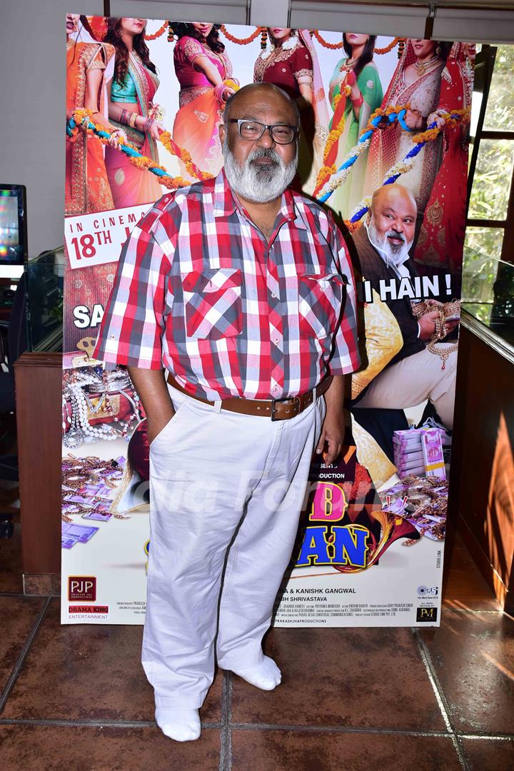 Saurabh Shukla at Fraud Saiyyan Promotions