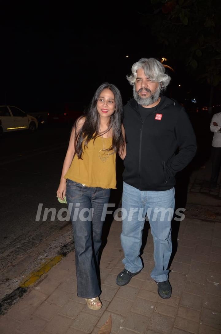 Celebrities snapped during Farhan Akhtar's B'day Bash