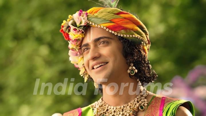 Sumedh Mudgalkar as Krishna from RadhaKrishn