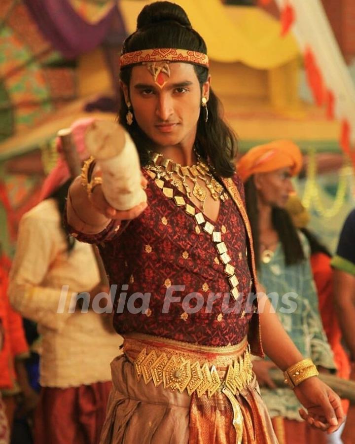 Basant Bhatt as Balram from RadhaKrishn