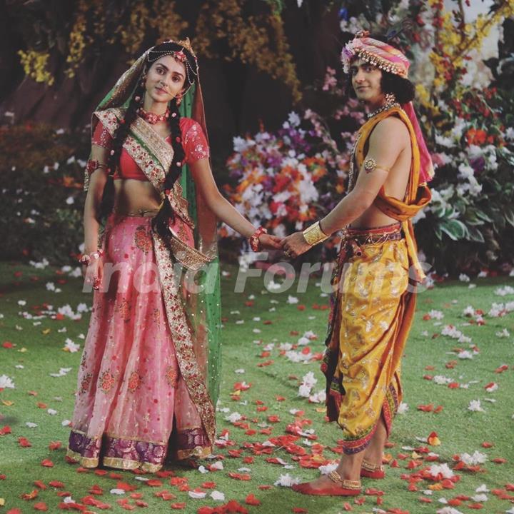 Still from RadhaKrishn