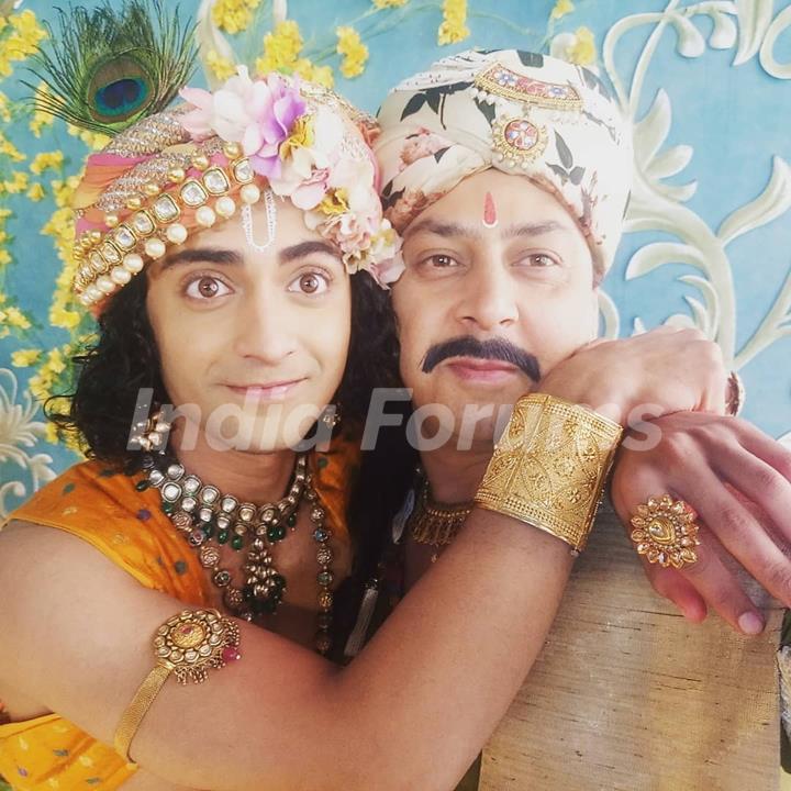 Still from RadhaKrishn