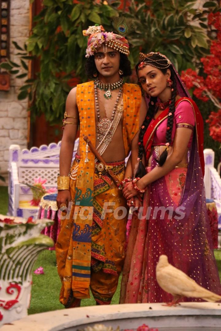 Radha and Krishna Jodi from RadhaKrishn