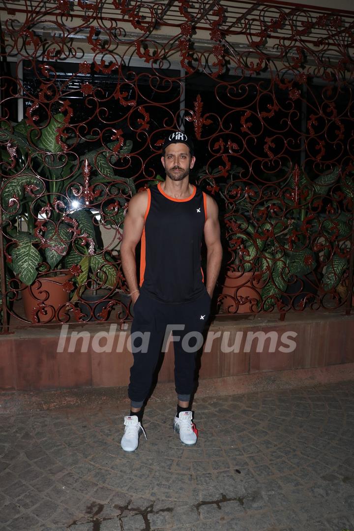 Hrithik Roshan Birthday Bash