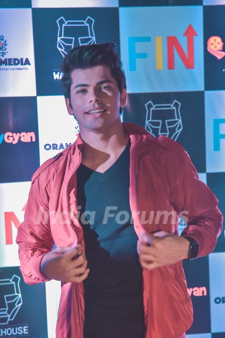 Siddharth Nigam at Aftab Khan's Filmygyan Success Bash