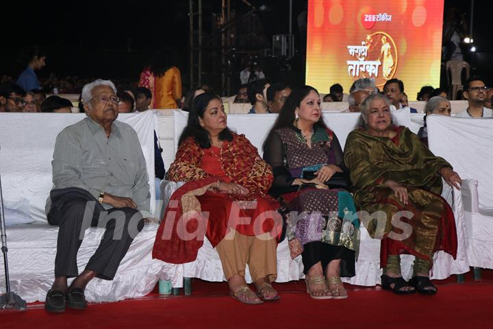 Celebrities snapped at Marathi Taraka Awards 2019