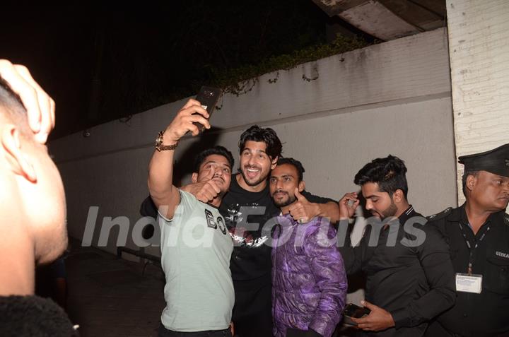 Sidharth Malhotra at his birthday bash