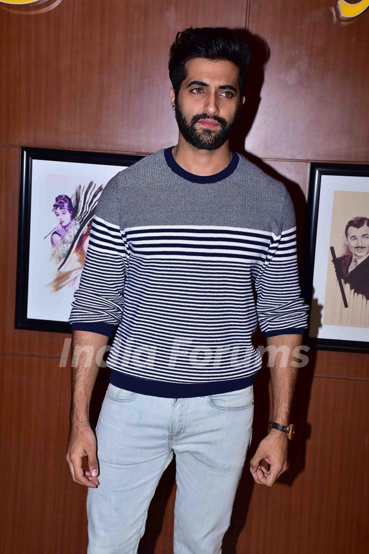 Akshay Oberoi at 'Bombairiya' screening