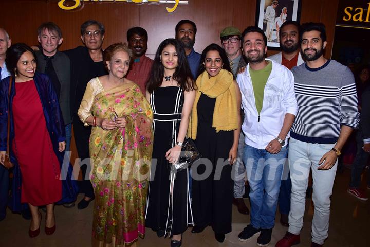 Bollywood celebs at 'Bombairiya' screening