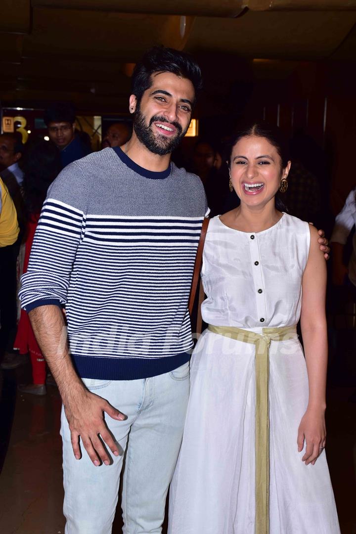 Akshay Oberoi at 'Bombairiya' screening