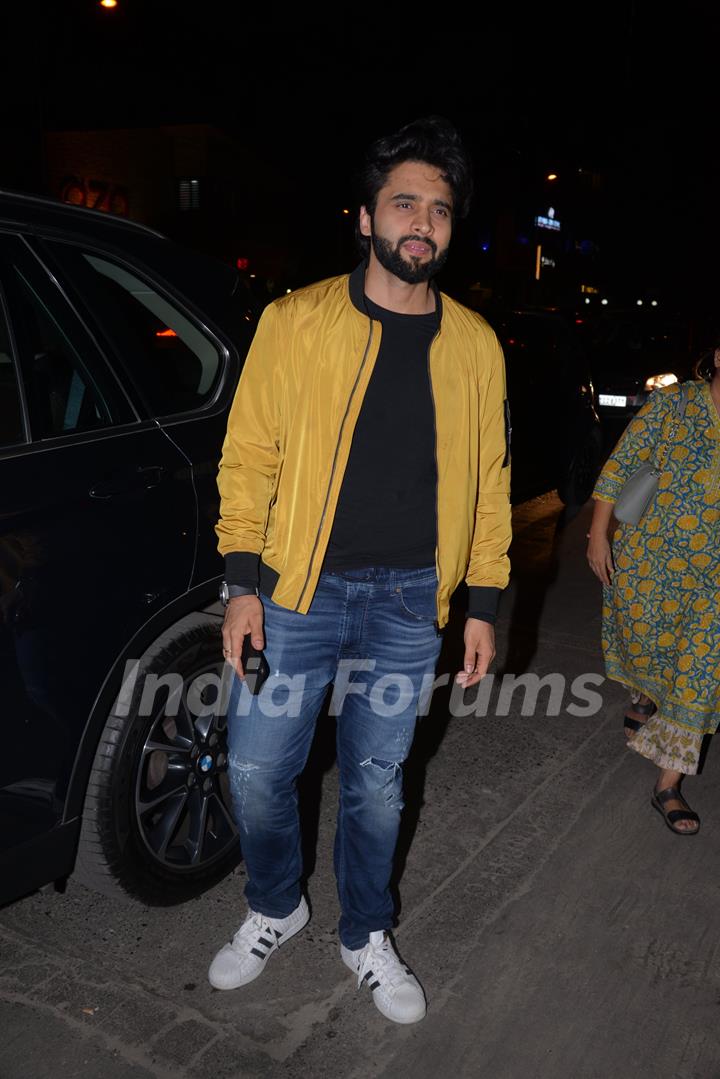 Jackky Bhagnani at 'Why Cheat India' screening