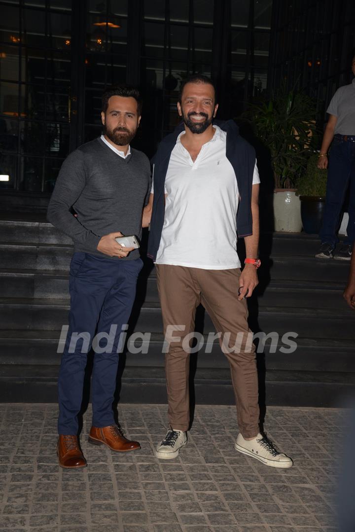 Emraan Hashmi at 'Why Cheat India' screening