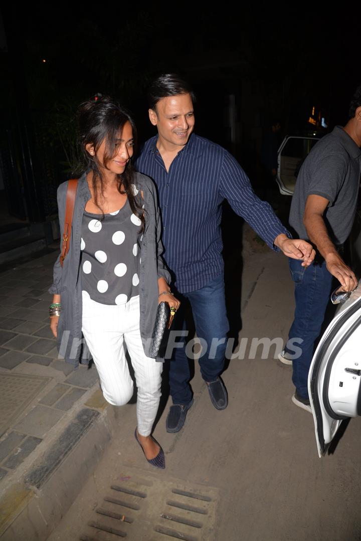 Vivek Oberoi at 'Why Cheat India' screening