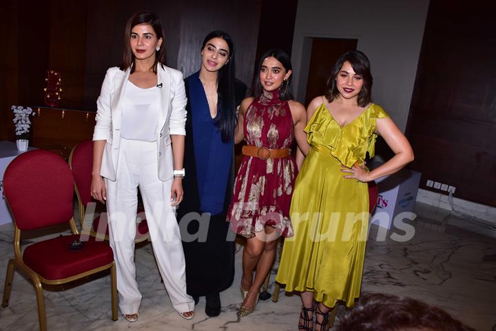 Kirti Kulhari, Bani J, Sayani Gupta, Maanvi Gagroo snapped at promotions of 'Four More Shots Please'