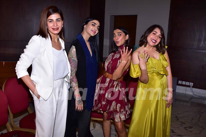 Kirti Kulhari, Bani J, Sayani Gupta, Maanvi Gagroo snapped at promotions of 'Four More Shots Please'