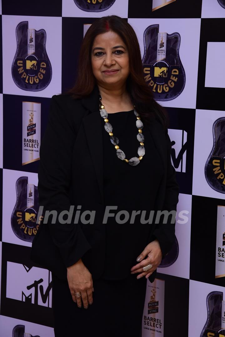 Rekha Bharadwaj snapped at MTV unplugged