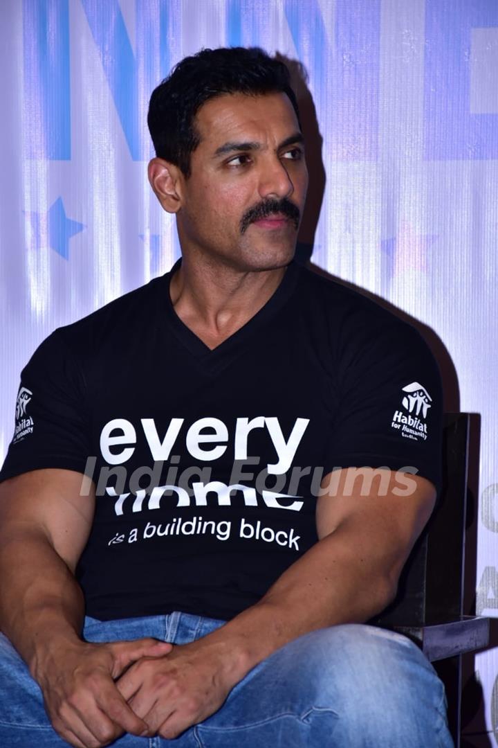 John Abraham snapped at an event for a social cause