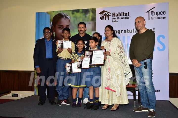 John Abraham snapped at events for a social cause