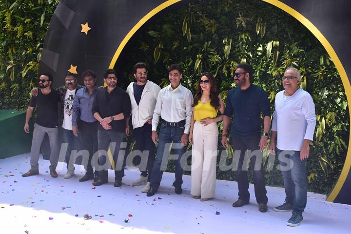 Celebrities at the trailer launch of 'Total Dhamaal'