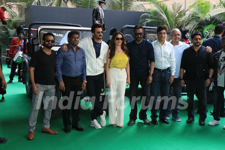 Celebrities at the trailer launch of 'Total Dhamaal'