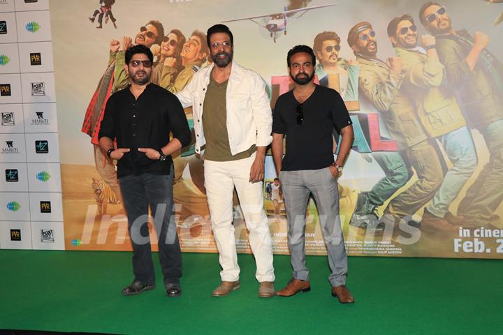 Celebrities at the trailer launch of 'Total Dhamaal'