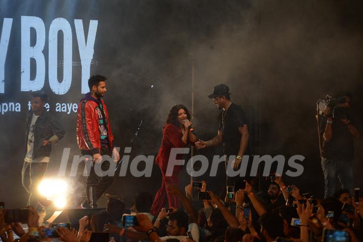 Zoya Akhtar at Gully Boy Music Launch