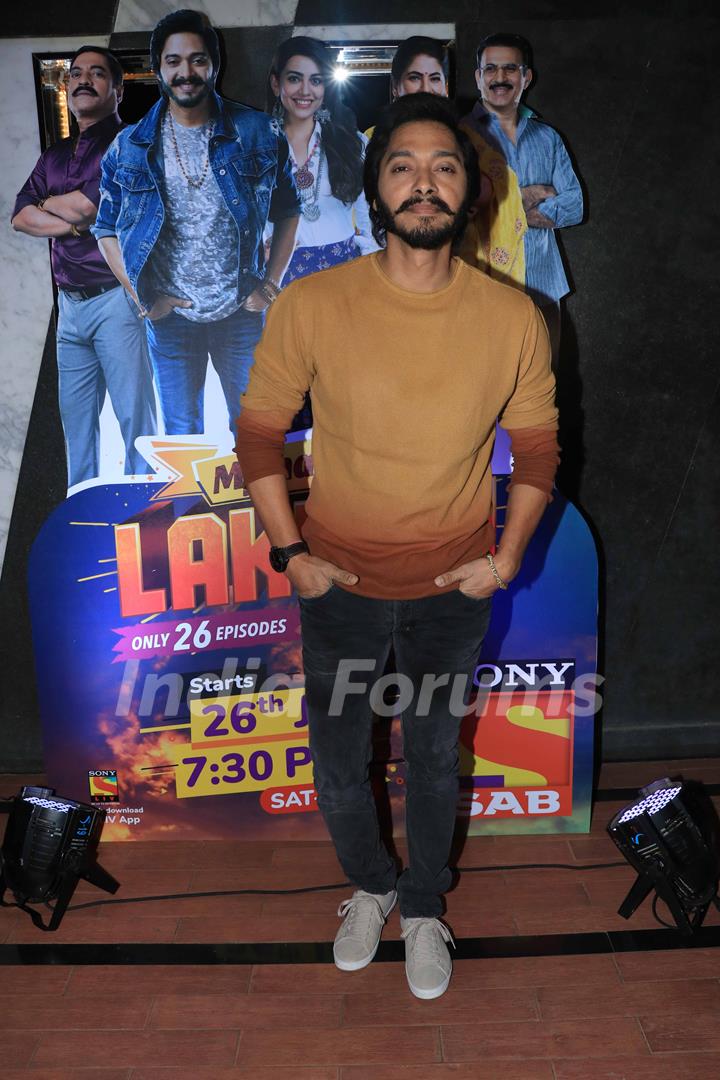 Shreyas Talpade at My Name Ijj Lakhan Launch