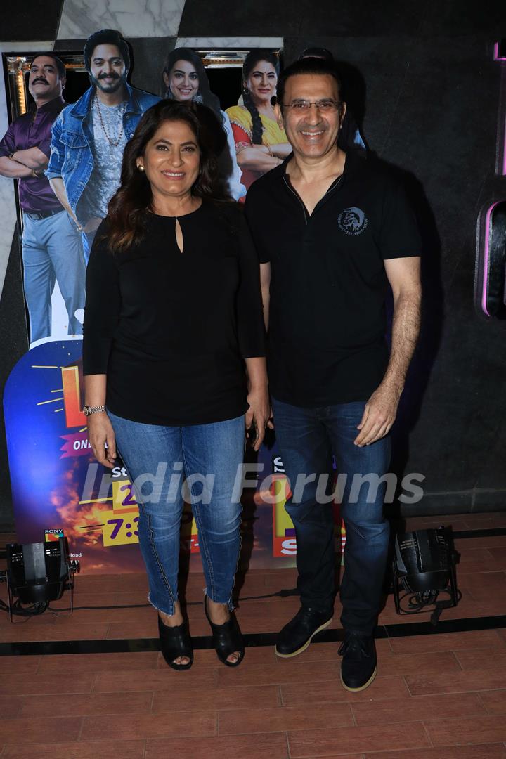 Archana Puran Singh and Parmeet Sethi at My Name Ijj Lakhan Launch