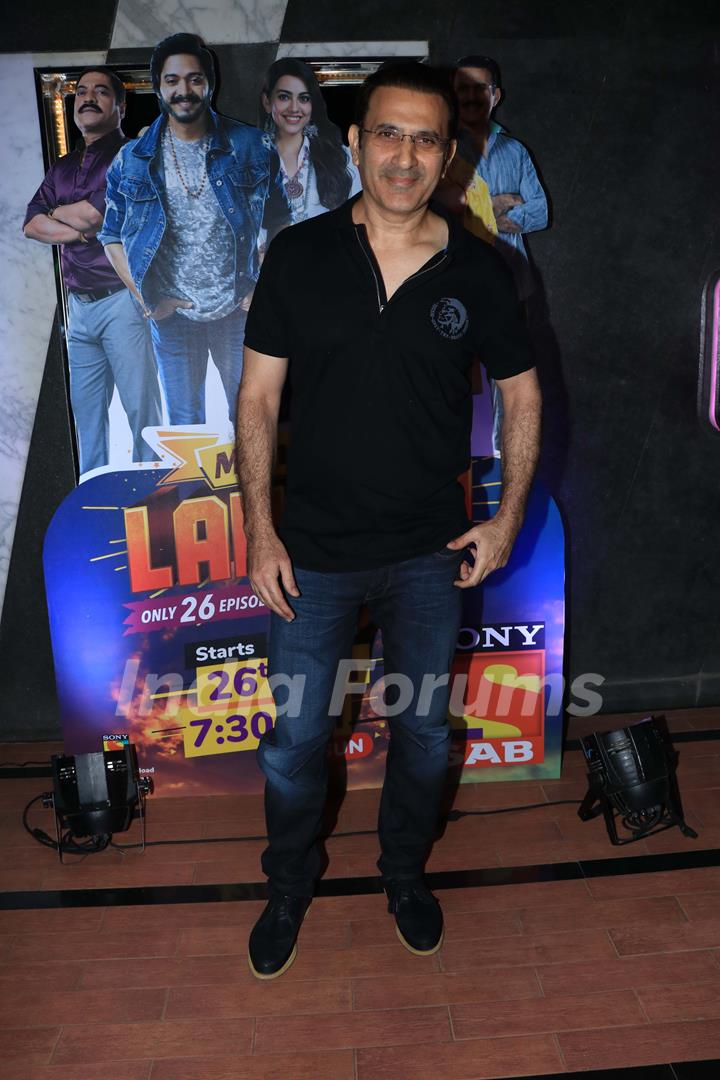 Parmeet Sethi at My Name Ijj Lakhan Launch