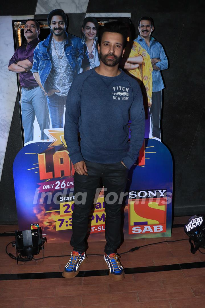 Aamir Ali at My Name Ijj Lakhan Launch