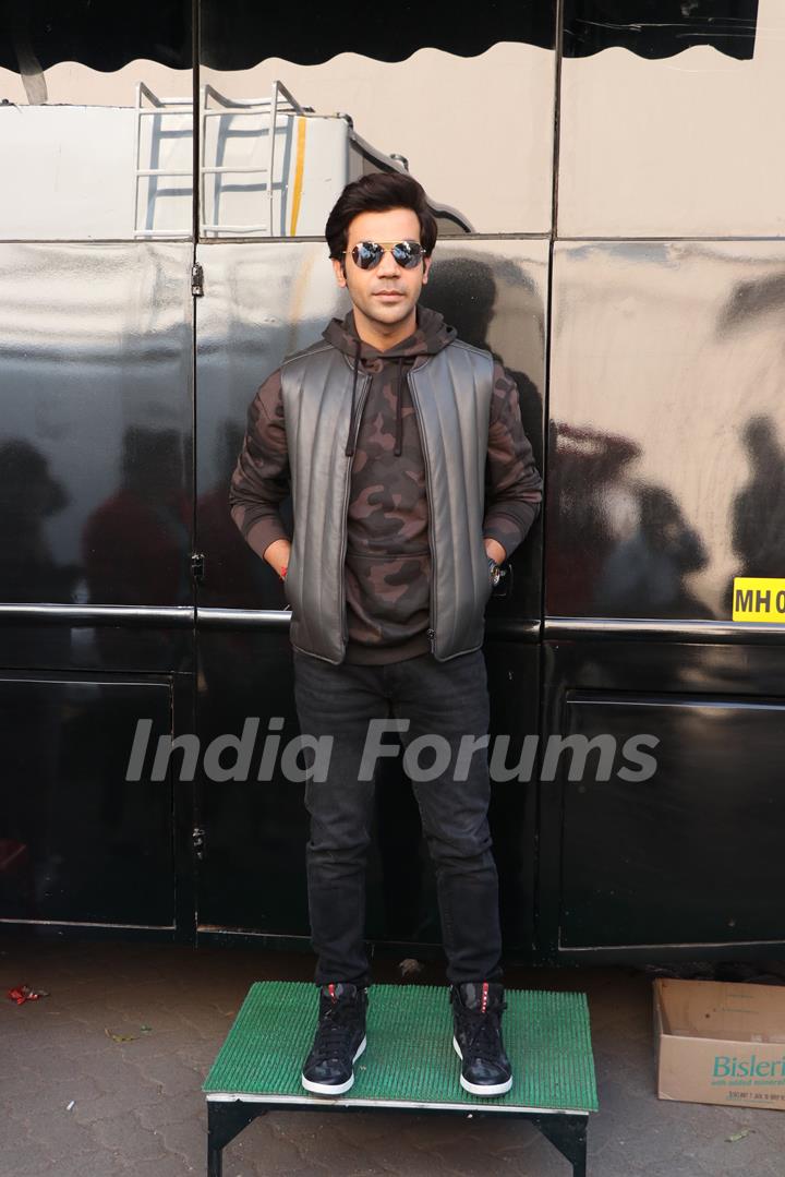 Rajkummar Rao at Ek Ladki Ko Dekha Toh Aisa Laga promotions