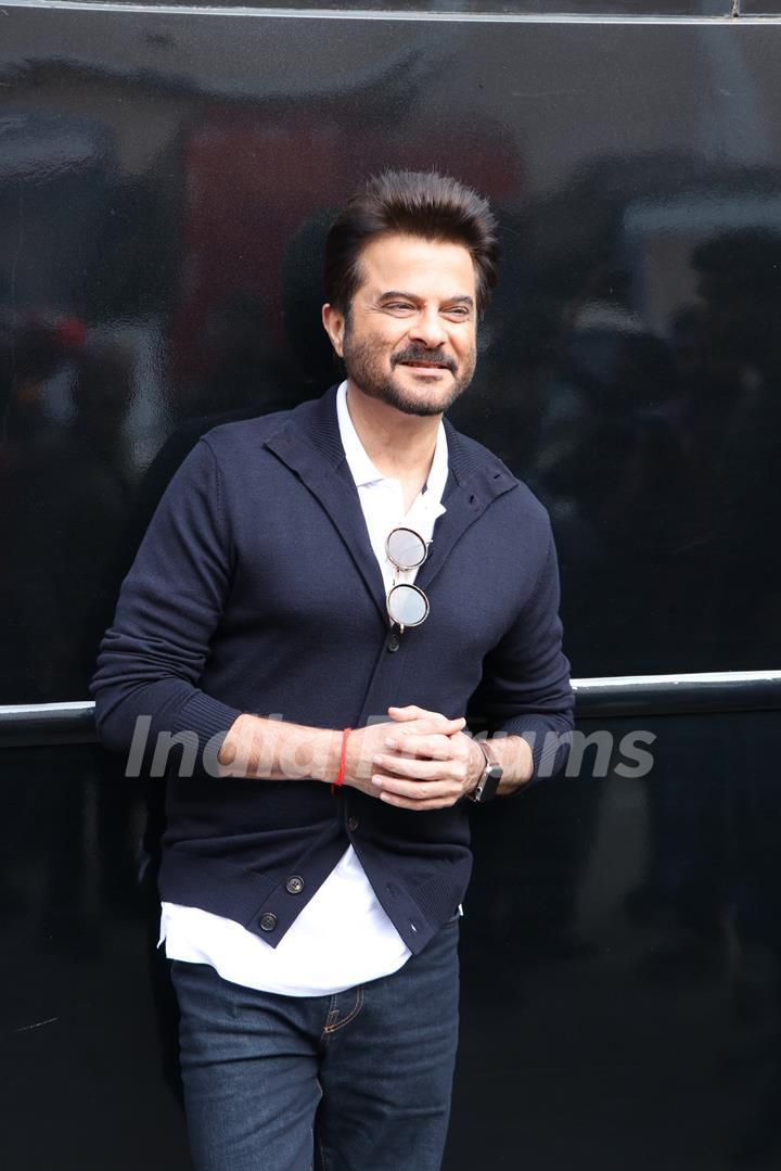 Anil Kapoor at Ek Ladki Ko Dekha Toh Aisa Laga promotions