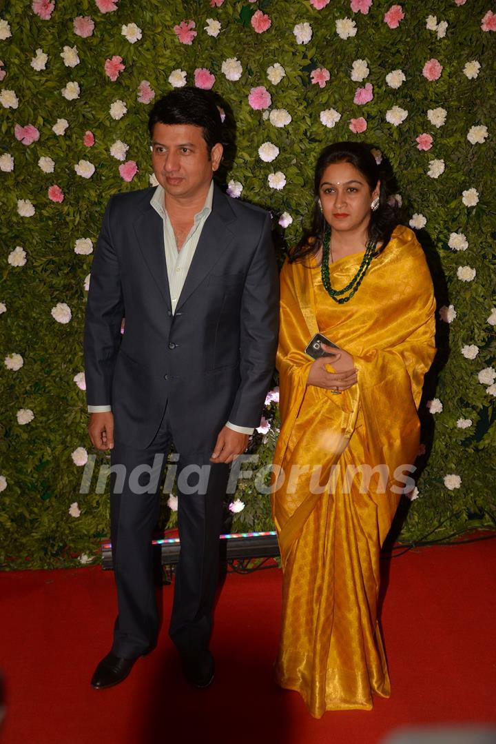 Actors at Amit Thackeray's reception