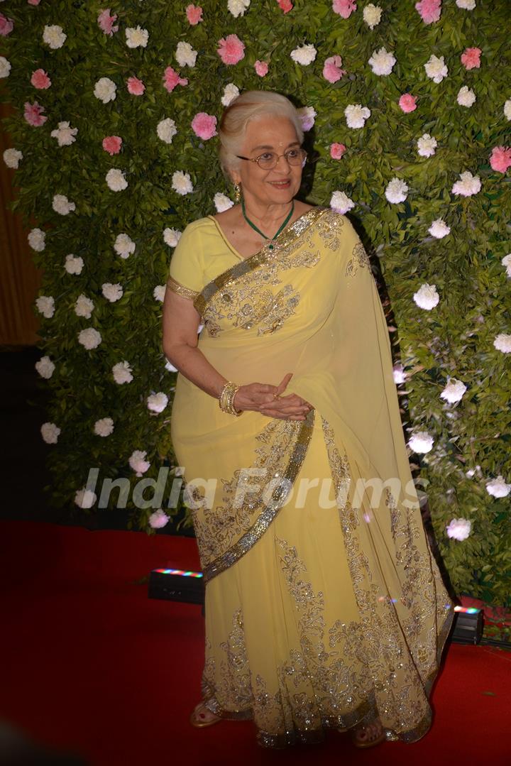 Actors at Amit Thackeray's reception