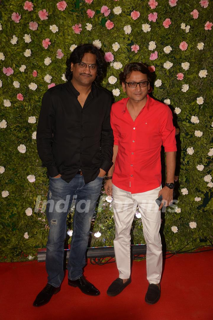 Ajay-Atul at Amit Thackeray's reception