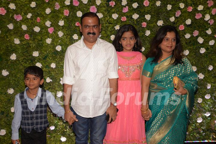 Makarand Anaspure at Amit Thackeray's reception