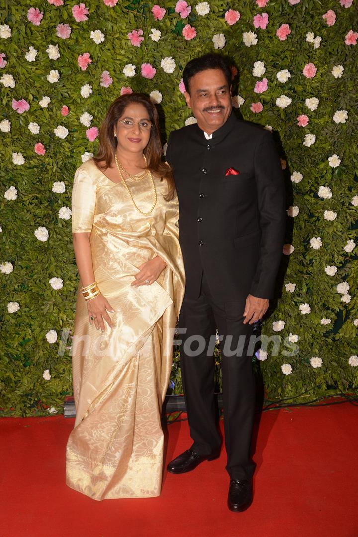 Actors at Amit Thackeray's reception