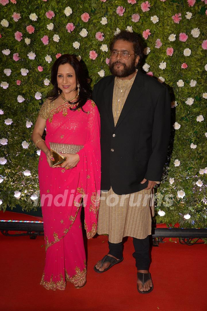 Actors at Amit Thackeray's reception