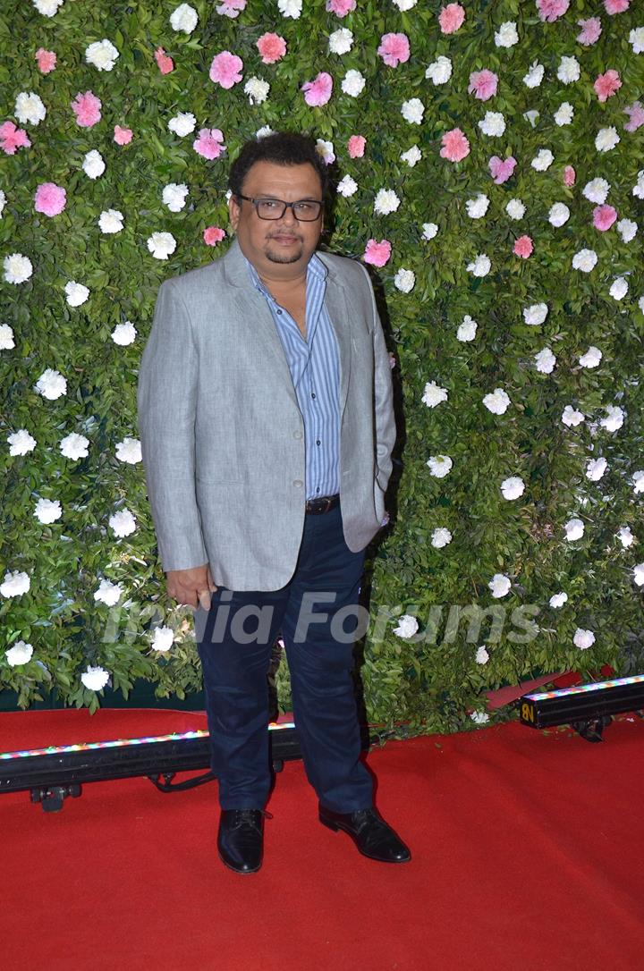 Atul Parchure at Amit Thackeray's reception