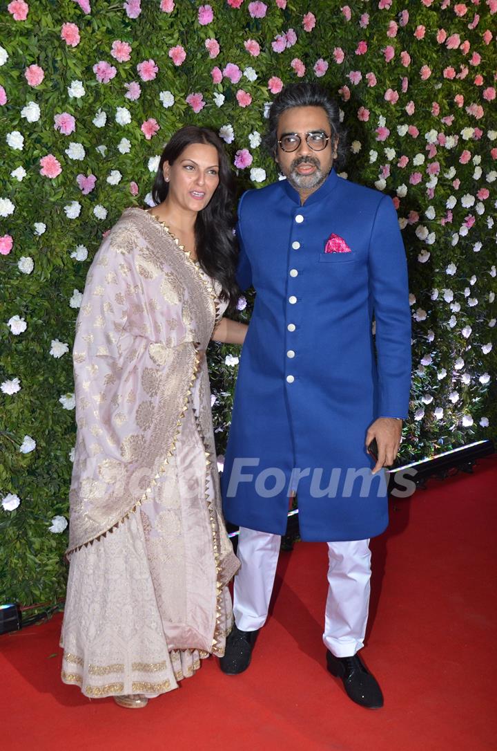 Actors at Amit Thackeray's reception