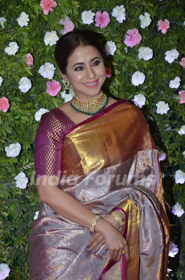 Urmila Matondkar at Amit Thackeray's reception