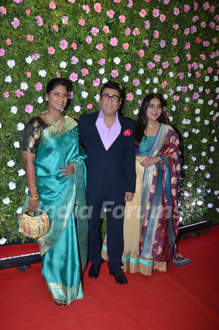 Actors at Amit Thackeray's reception