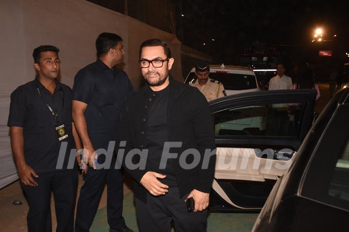 Aamir Khan at Umang Event