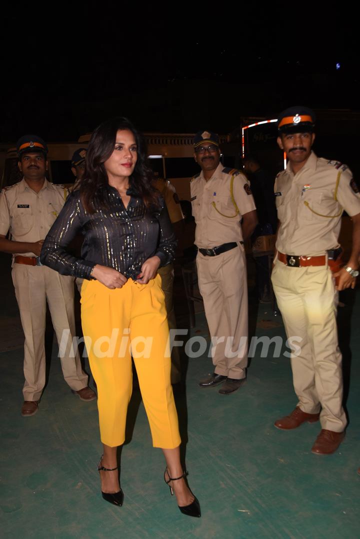 Richa Chadda at Umang Event