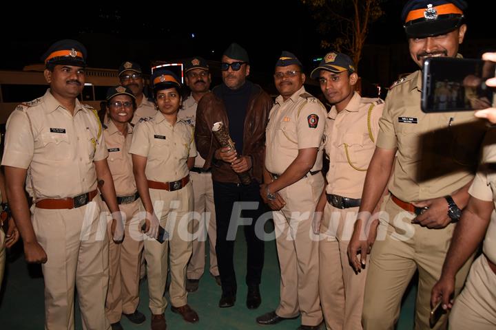 Jackie Shroff at Umang Event